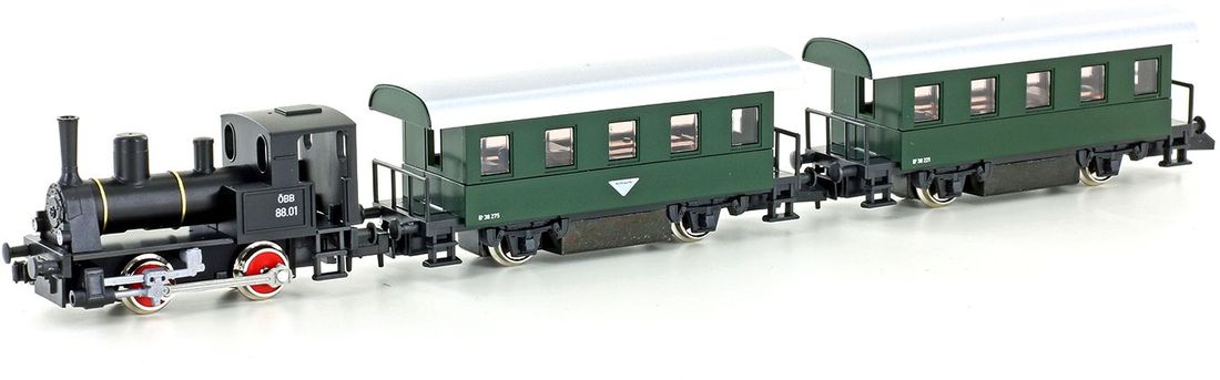 Kato HobbyTrain Lemke K105003 - Austrian Pocket Line Steam